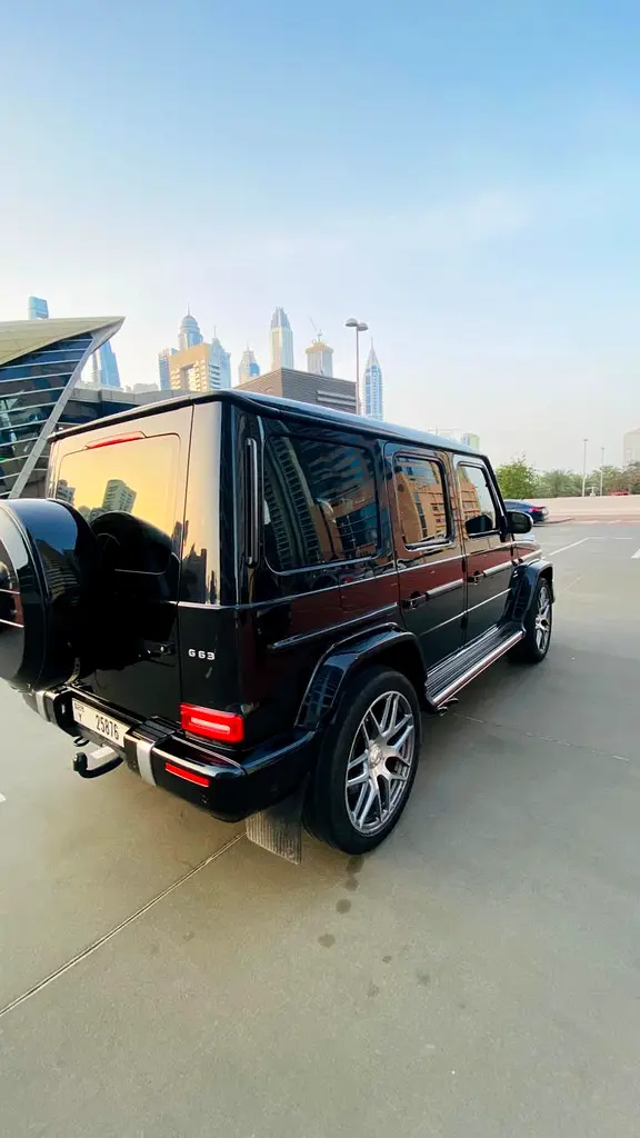 MERCEDES G-Class G 63 AMG 2022 - photo 2 - Import Émirats | International Cars