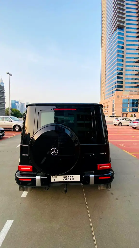 MERCEDES G-Class G 63 AMG 2022 - photo 3 - Import Émirats | International Cars