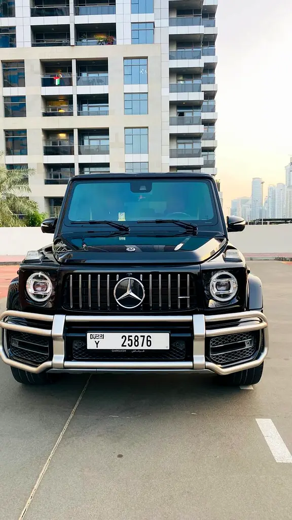 MERCEDES G-Class G 63 AMG 2022 - photo 4 - Import Émirats | International Cars