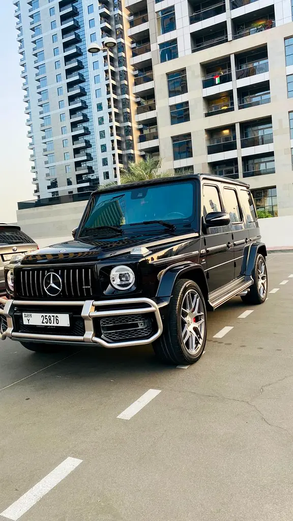 MERCEDES G-Class G 63 AMG 2022 - photo 5 - Import Émirats | International Cars