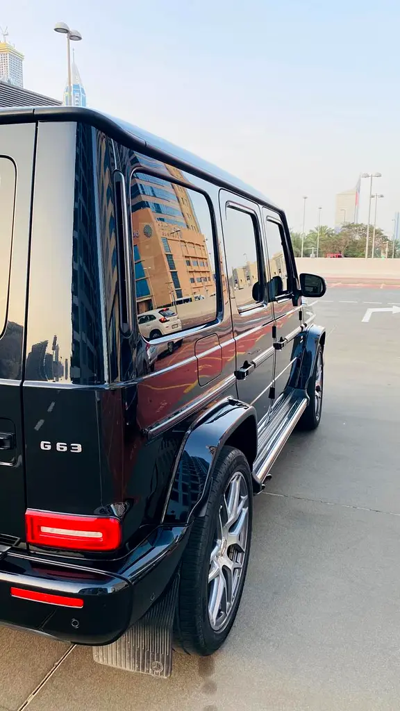 MERCEDES G-Class G 63 AMG 2022 - photo 6 - Import Émirats | International Cars