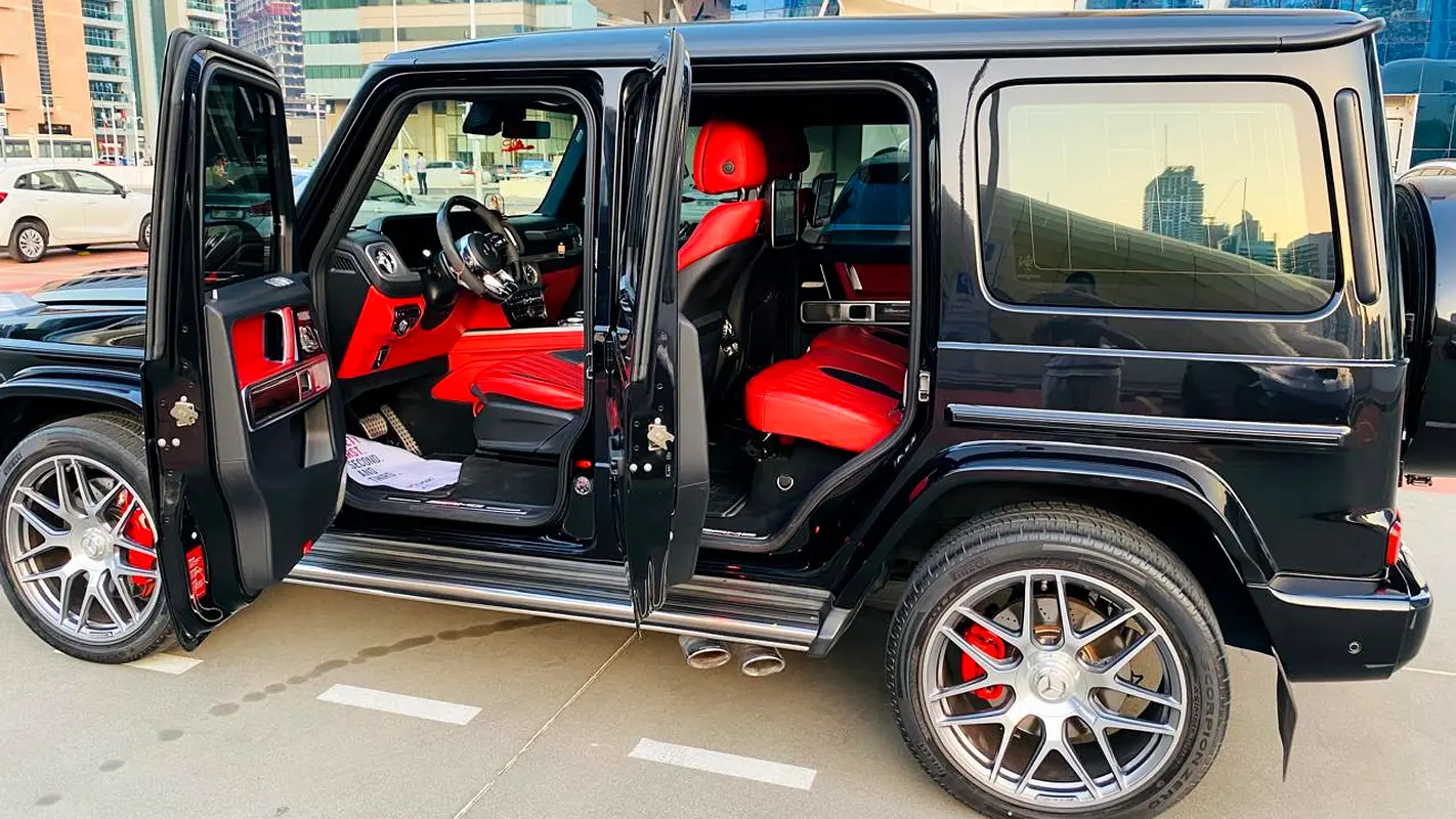 MERCEDES G-Class G 63 AMG 2022 - photo 7 - Import Émirats | International Cars