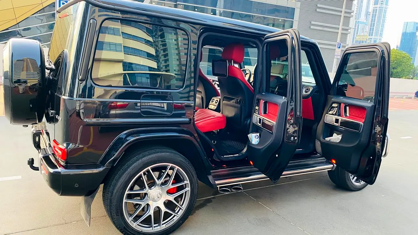 MERCEDES G-Class G 63 AMG 2022 - photo 8 - Import Émirats | International Cars