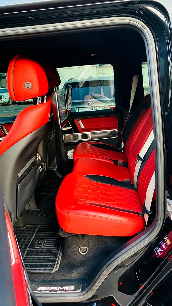 MERCEDES G-Class G 63 AMG 2022 - photo 9 - Import Émirats | International Cars