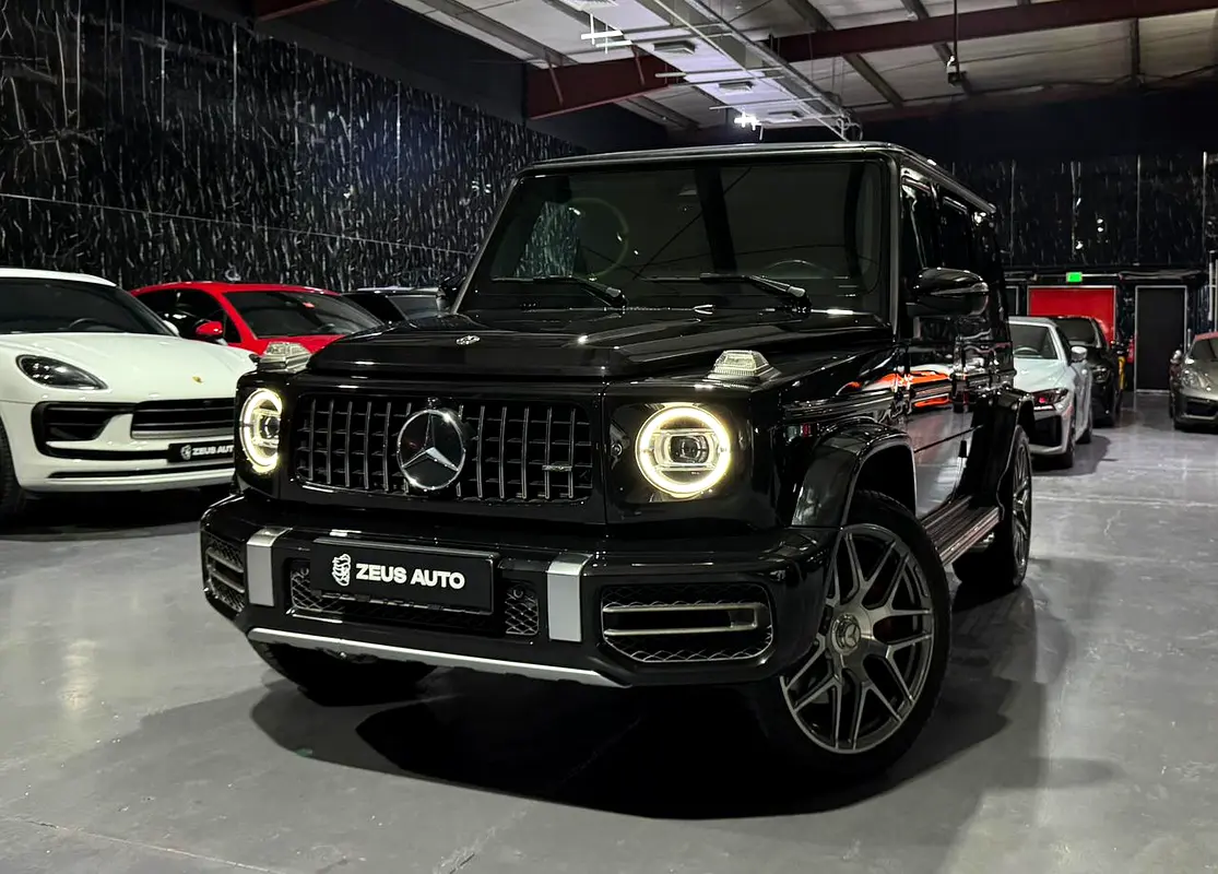 MERCEDES G-Classe G 63 AMG 2019