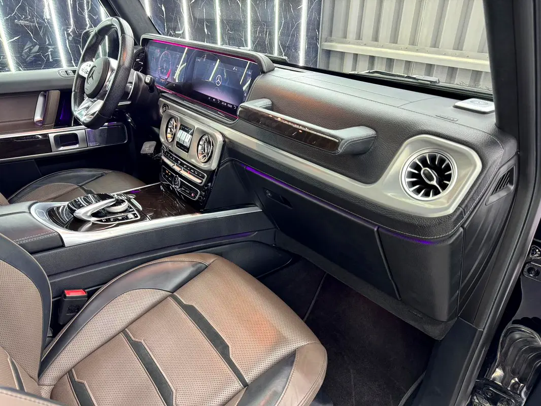 MERCEDES G-Class G 63 AMG 2019 - photo 10 - Import Émirats | International Cars