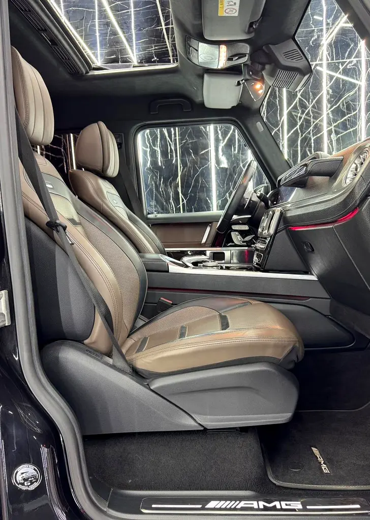 MERCEDES G-Class G 63 AMG 2019 - photo 11 - Import Émirats | International Cars