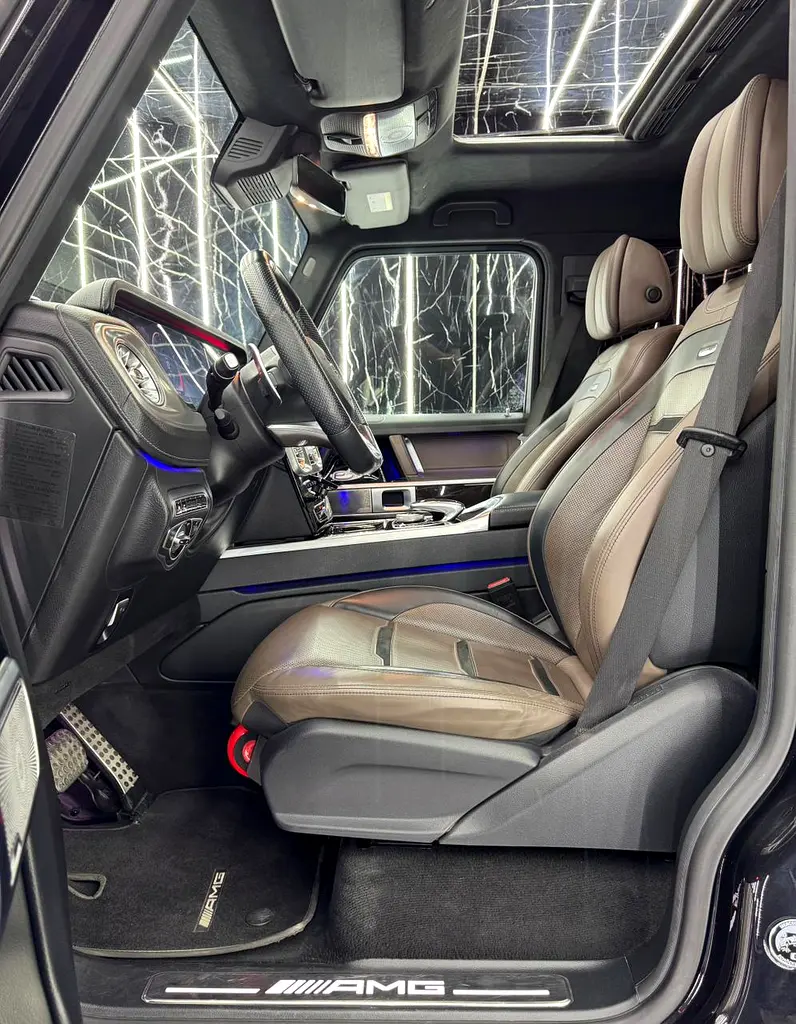 MERCEDES G-Class G 63 AMG 2019 - photo 12 - Import Émirats | International Cars