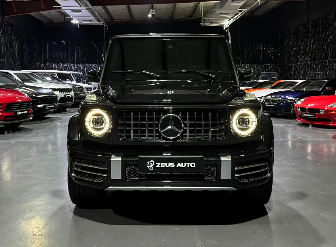 MERCEDES G-Class G 63 AMG 2019 - photo 2 - Import Émirats | International Cars