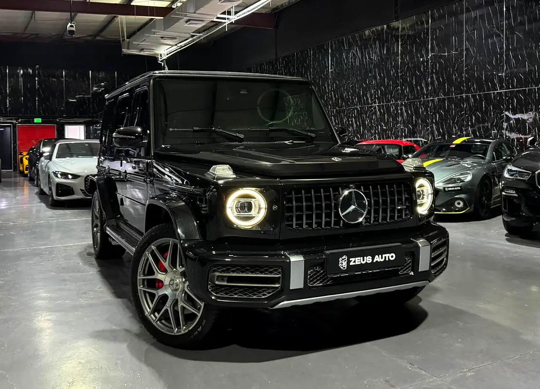 MERCEDES G-Class G 63 AMG 2019 - photo 3 - Import Émirats | International Cars