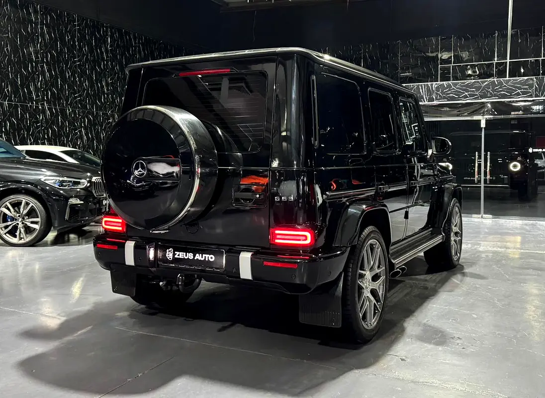 MERCEDES G-Class G 63 AMG 2019 - photo 4 - Import Émirats | International Cars