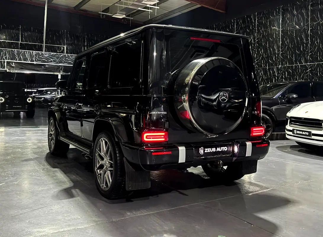 MERCEDES G-Class G 63 AMG 2019 - photo 5 - Import Émirats | International Cars