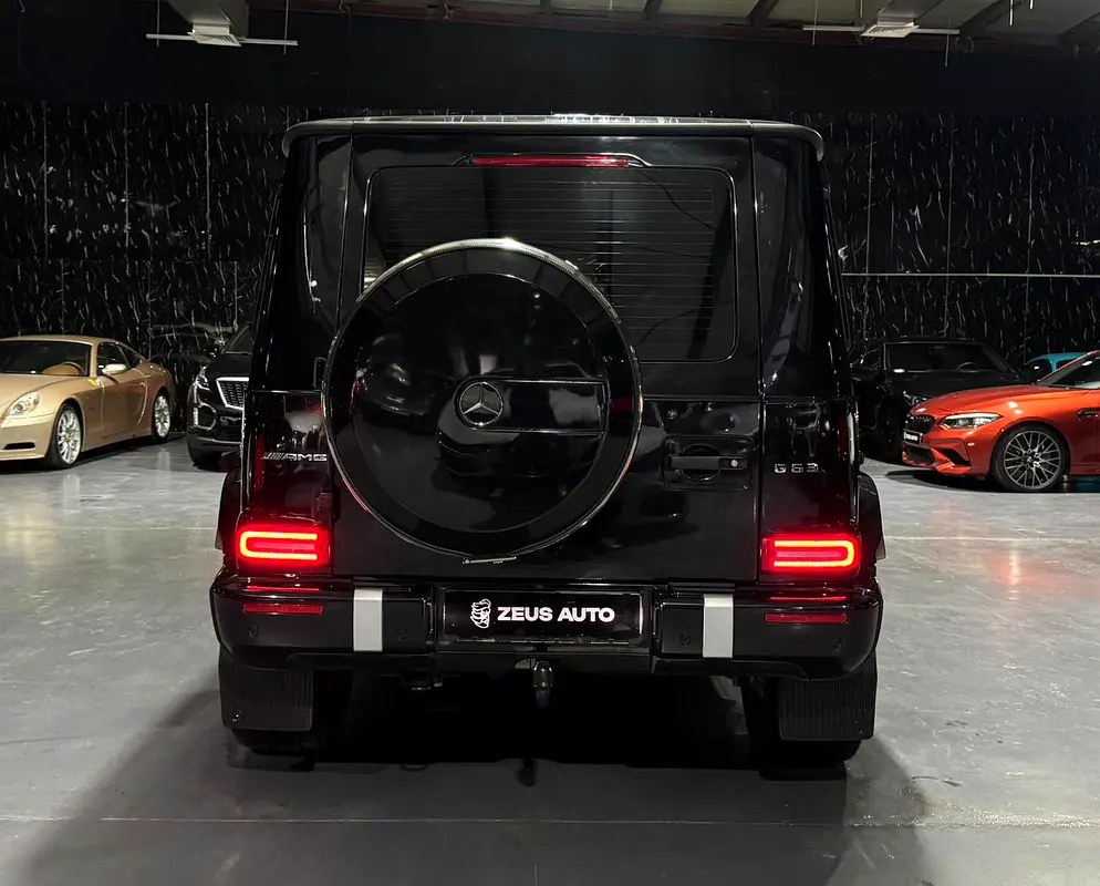 MERCEDES G-Class G 63 AMG 2019 - photo 8 - Import Émirats | International Cars