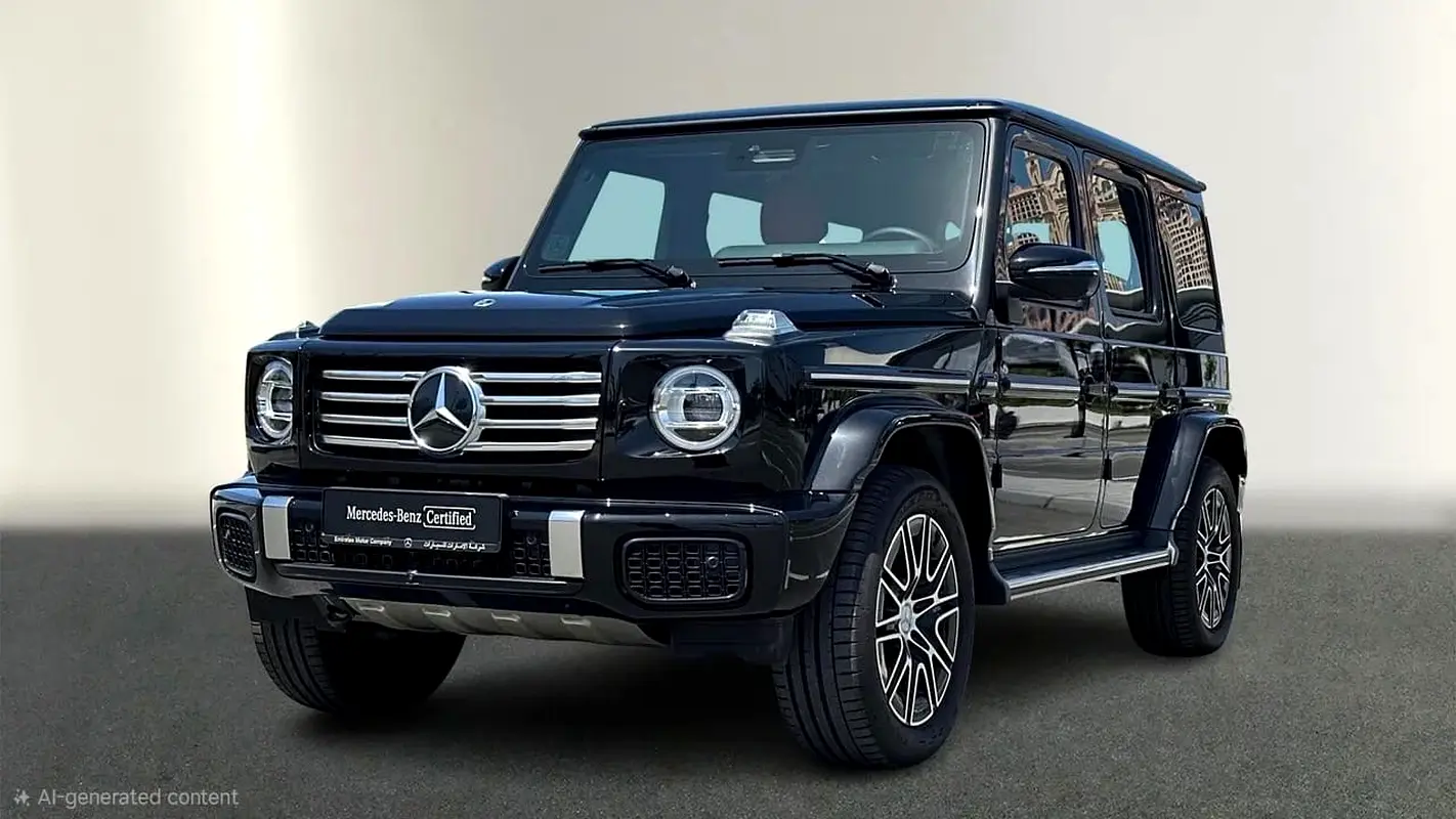 MERCEDES G-Classe G 500 2025