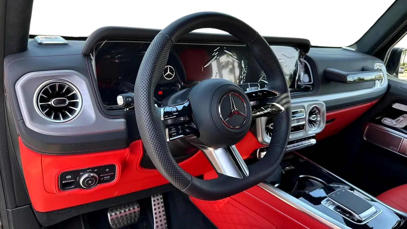 MERCEDES G-Class G 500 2025 - photo 10 - Import Émirats | International Cars