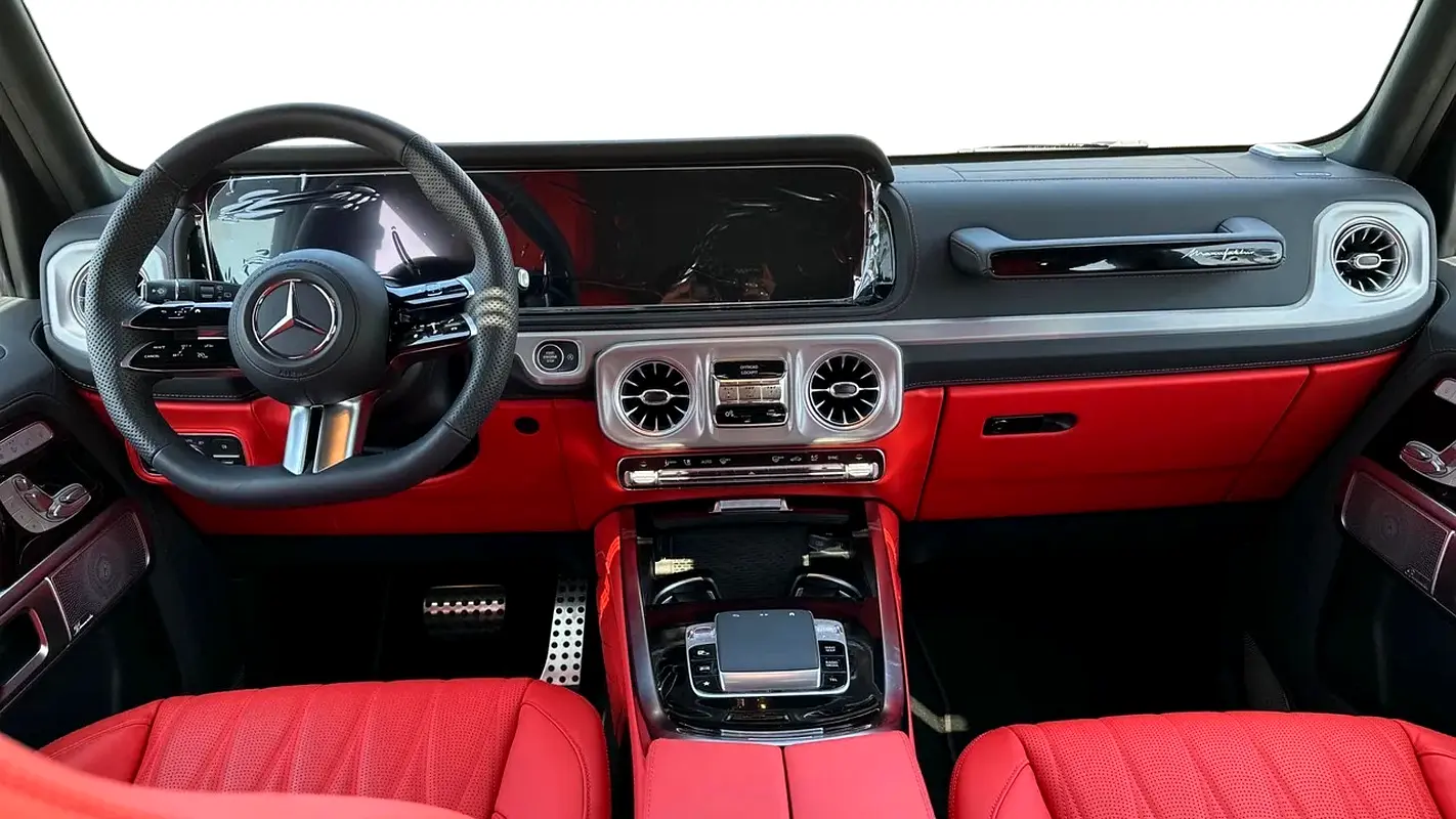 MERCEDES G-Class G 500 2025 - photo 12 - Import Émirats | International Cars