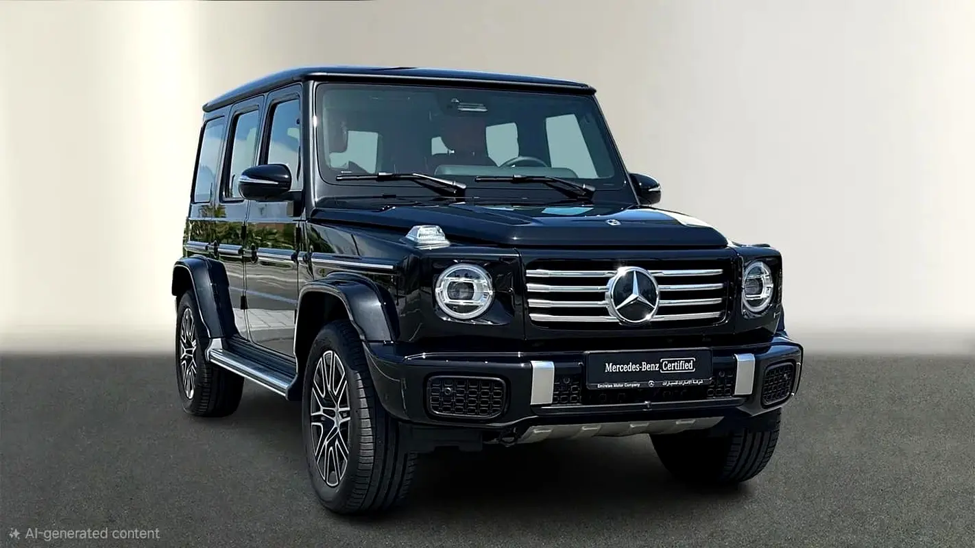 MERCEDES G-Class G 500 2025 - photo 2 - Import Émirats | International Cars