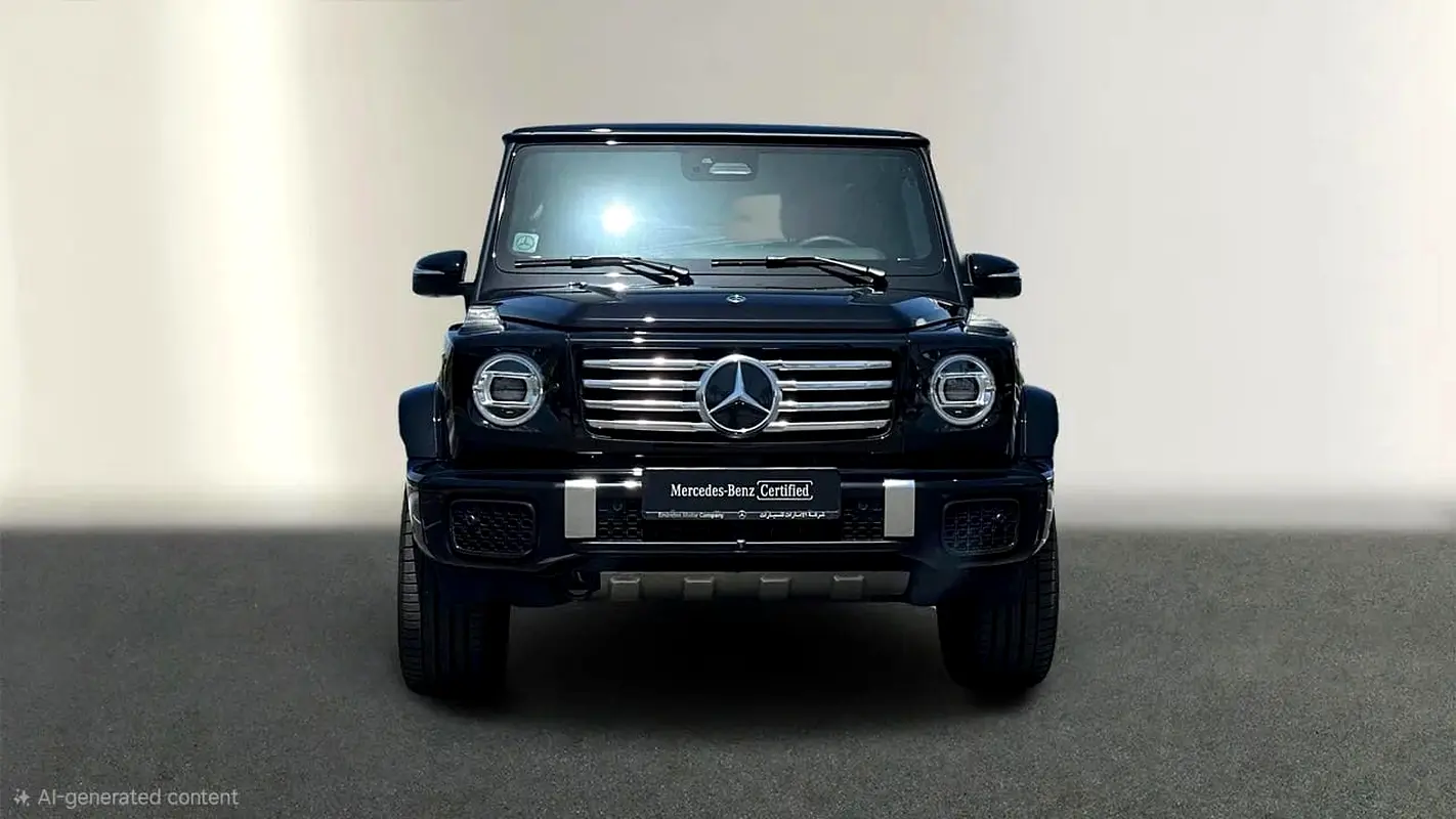 MERCEDES G-Class G 500 2025 - photo 3 - Import Émirats | International Cars