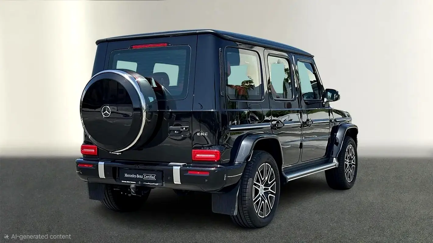MERCEDES G-Class G 500 2025 - photo 6 - Import Émirats | International Cars