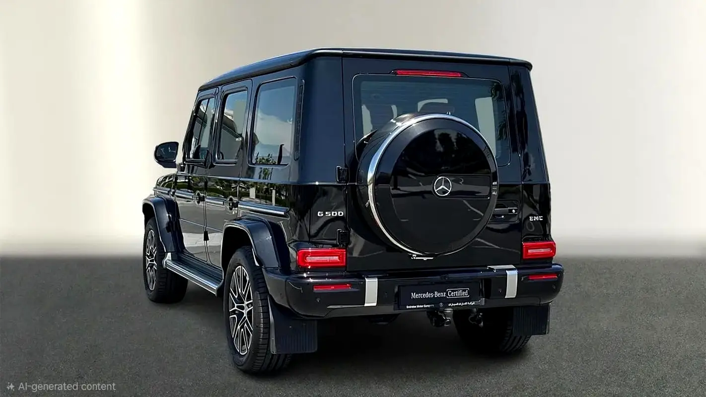 MERCEDES G-Class G 500 2025 - photo 7 - Import Émirats | International Cars