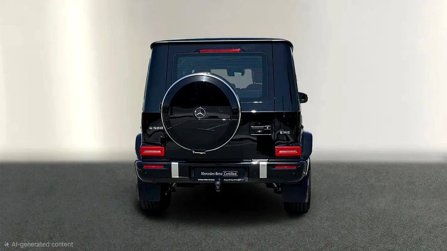 MERCEDES G-Class G 500 2025 - photo 8 - Import Émirats | International Cars