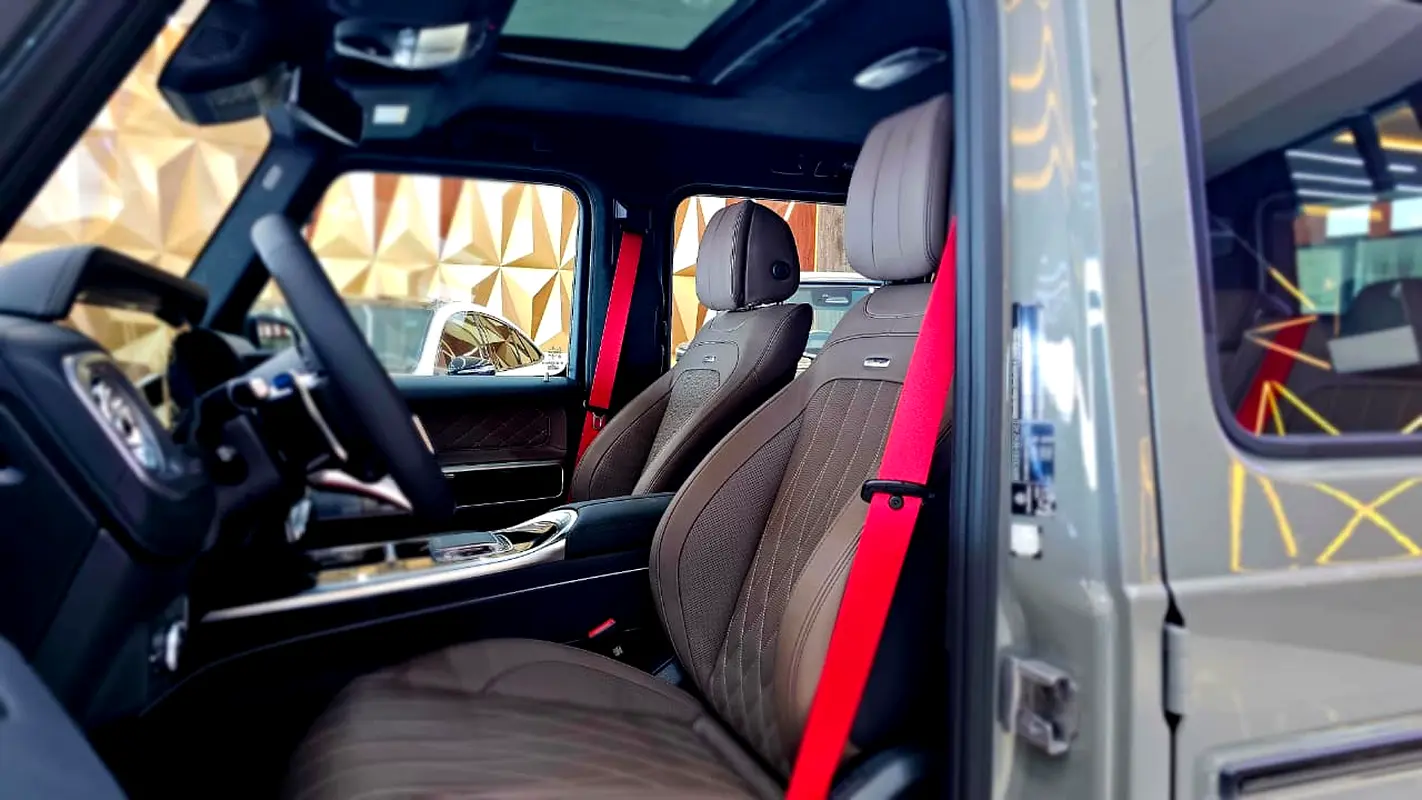 MERCEDES G-Class G 63 AMG 2026 - photo 12 - Import Émirats | International Cars