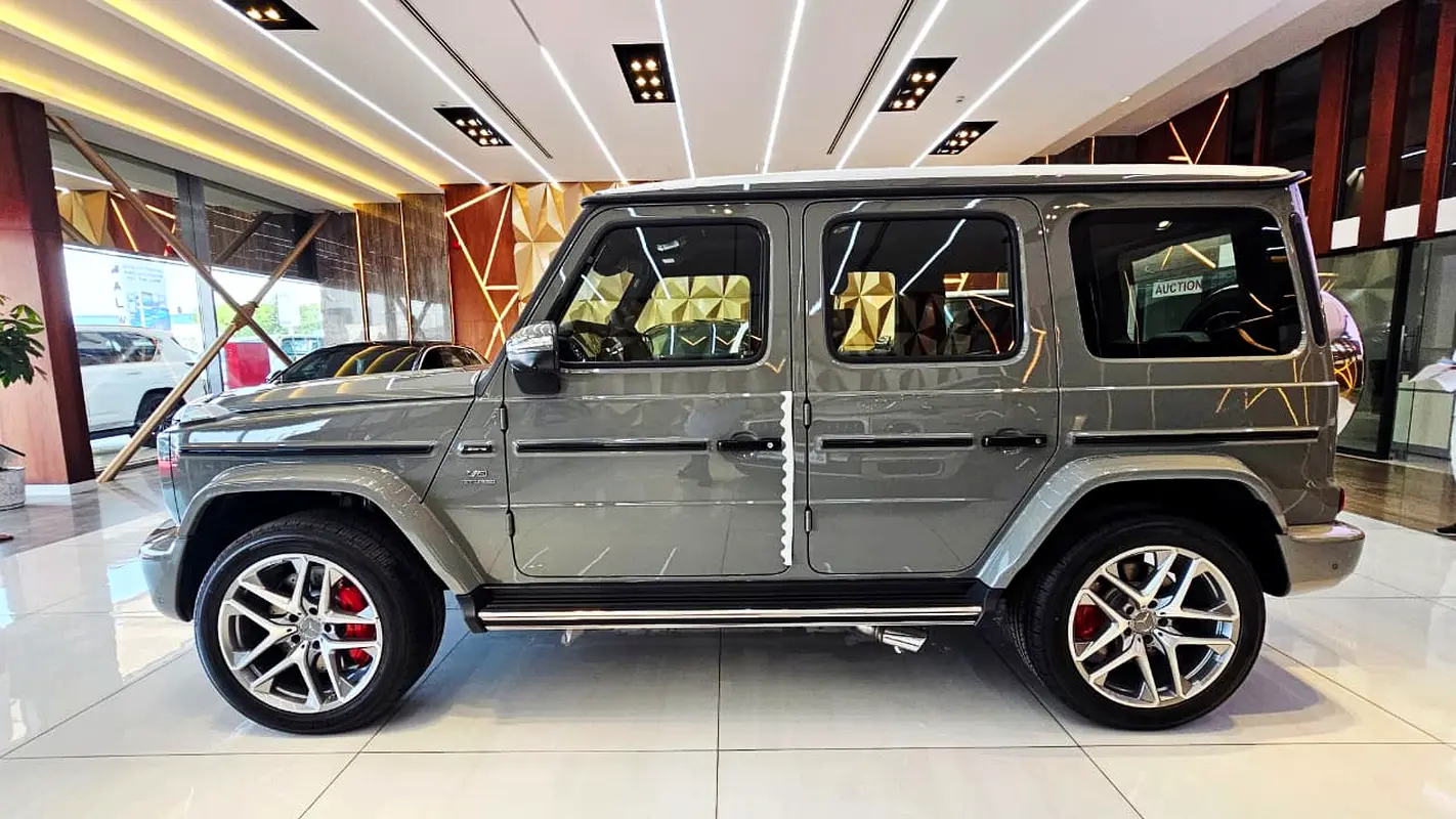 MERCEDES G-Class G 63 AMG 2026 - photo 4 - Import Émirats | International Cars