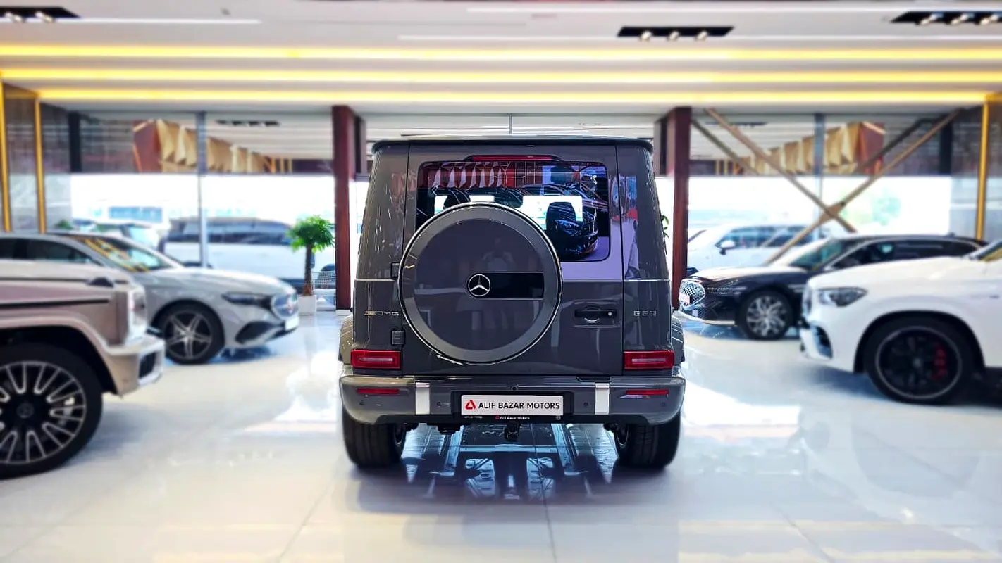 MERCEDES G-Class G 63 AMG 2026 - photo 5 - Import Émirats | International Cars