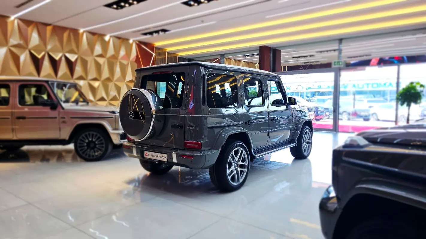 MERCEDES G-Class G 63 AMG 2026 - photo 6 - Import Émirats | International Cars