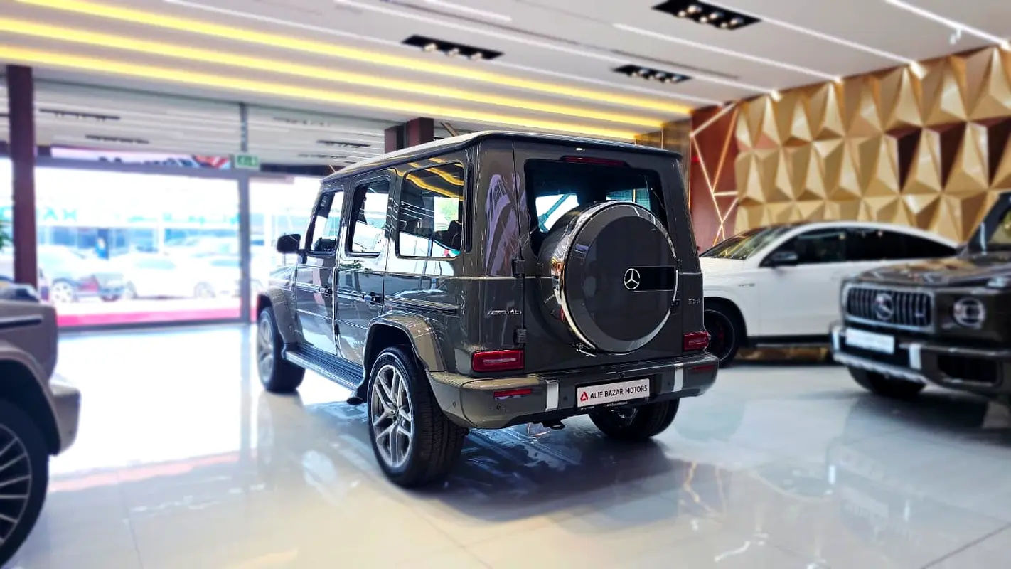MERCEDES G-Class G 63 AMG 2026 - photo 7 - Import Émirats | International Cars