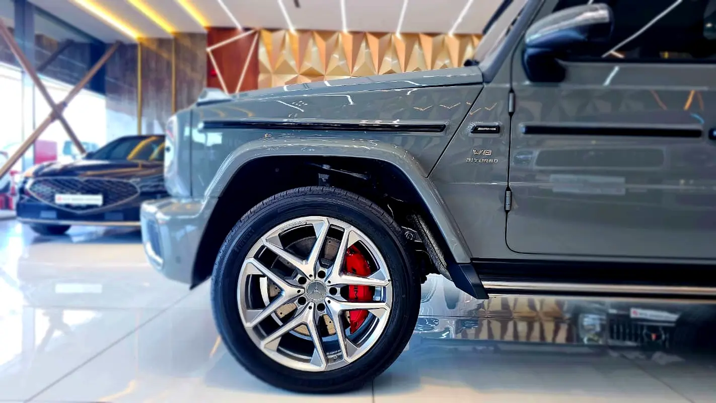 MERCEDES G-Class G 63 AMG 2026 - photo 8 - Import Émirats | International Cars