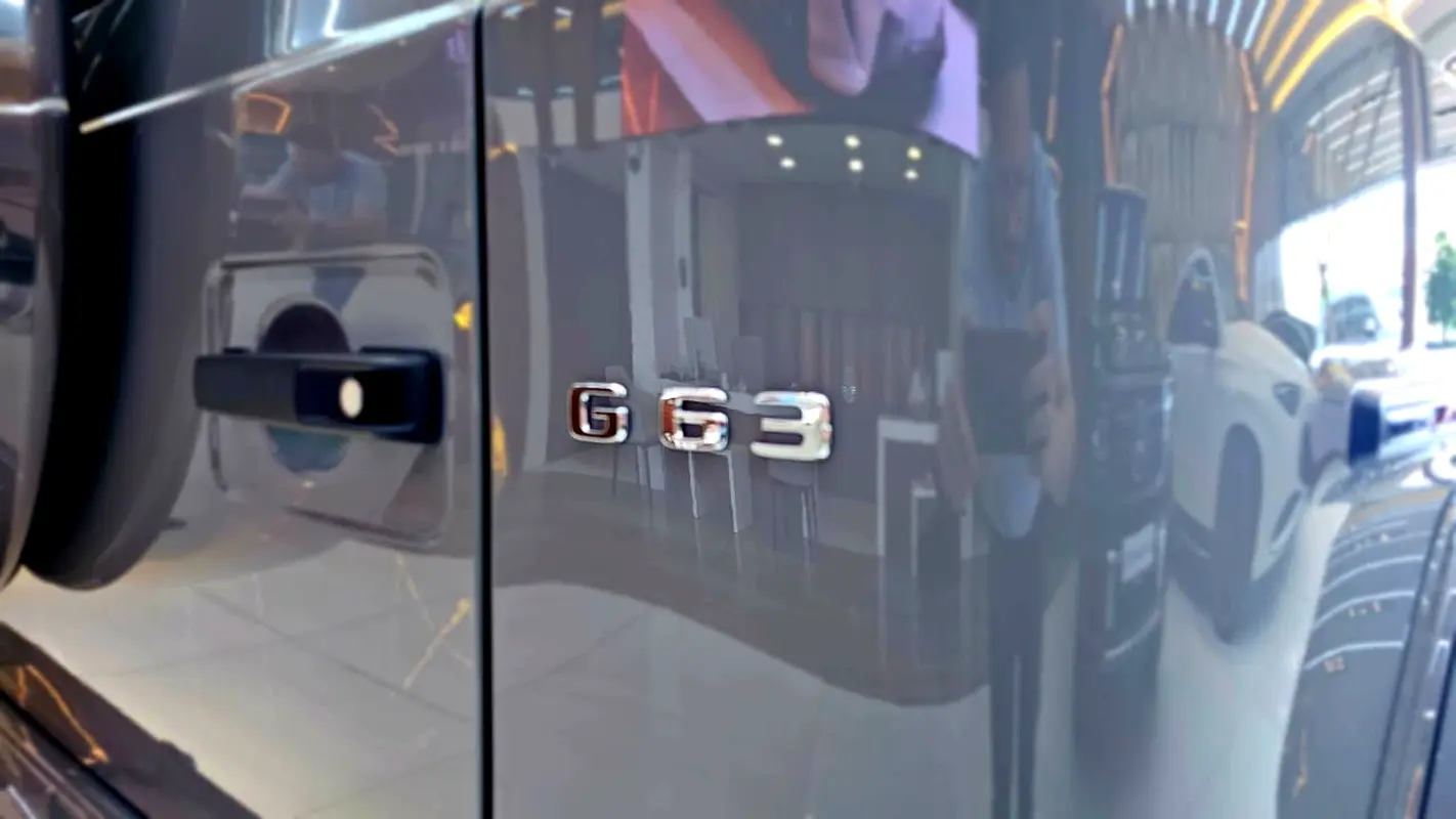 MERCEDES G-Class G 63 AMG 2026 - photo 9 - Import Émirats | International Cars