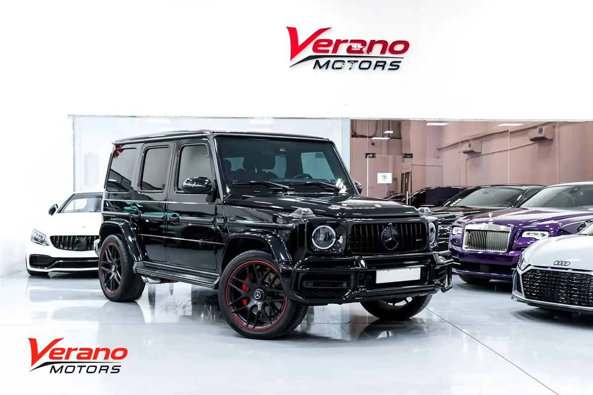 MERCEDES G-Classe G 63 AMG 2019