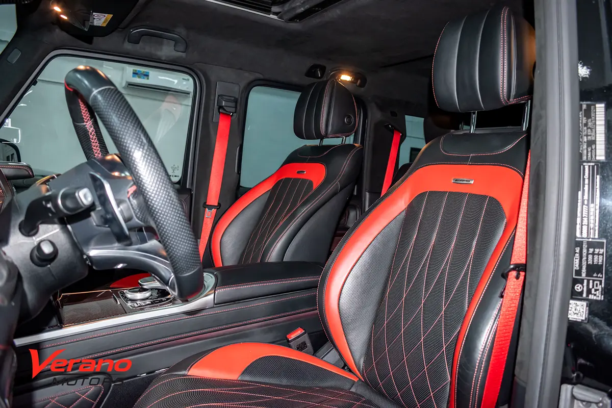 MERCEDES G-Class G 63 AMG 2019 - photo 10 - Import Émirats | International Cars