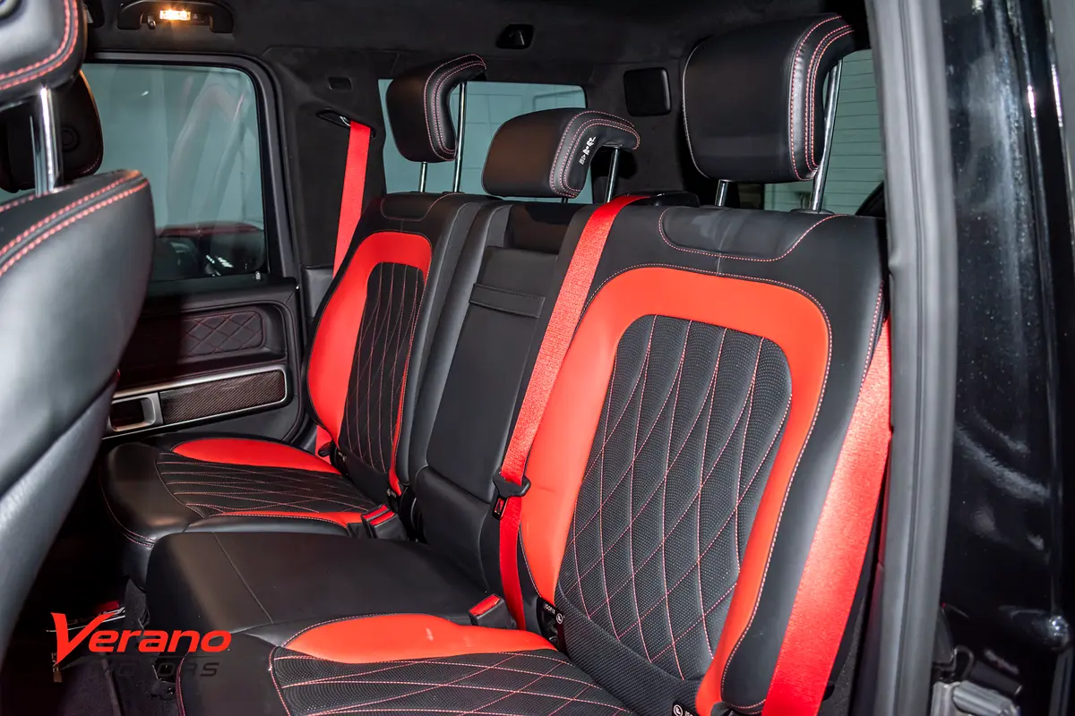 MERCEDES G-Class G 63 AMG 2019 - photo 11 - Import Émirats | International Cars