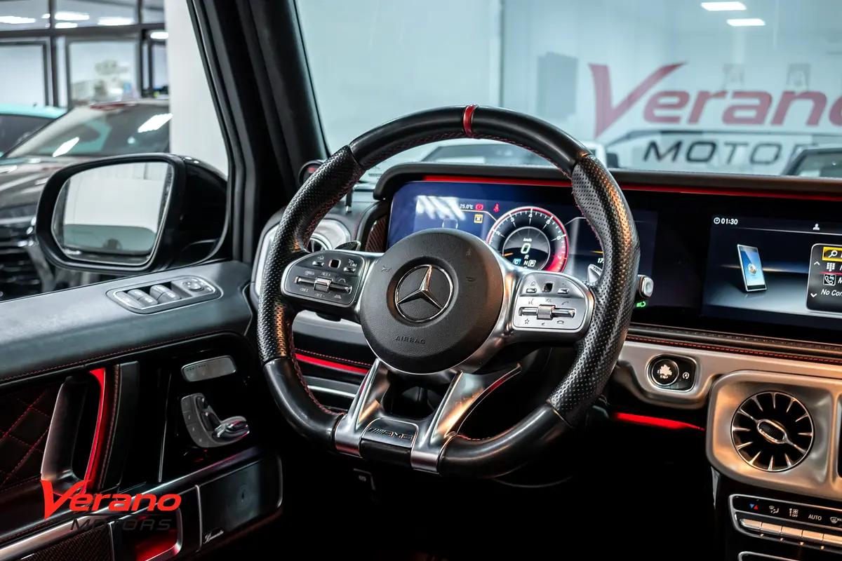 MERCEDES G-Class G 63 AMG 2019 - photo 12 - Import Émirats | International Cars