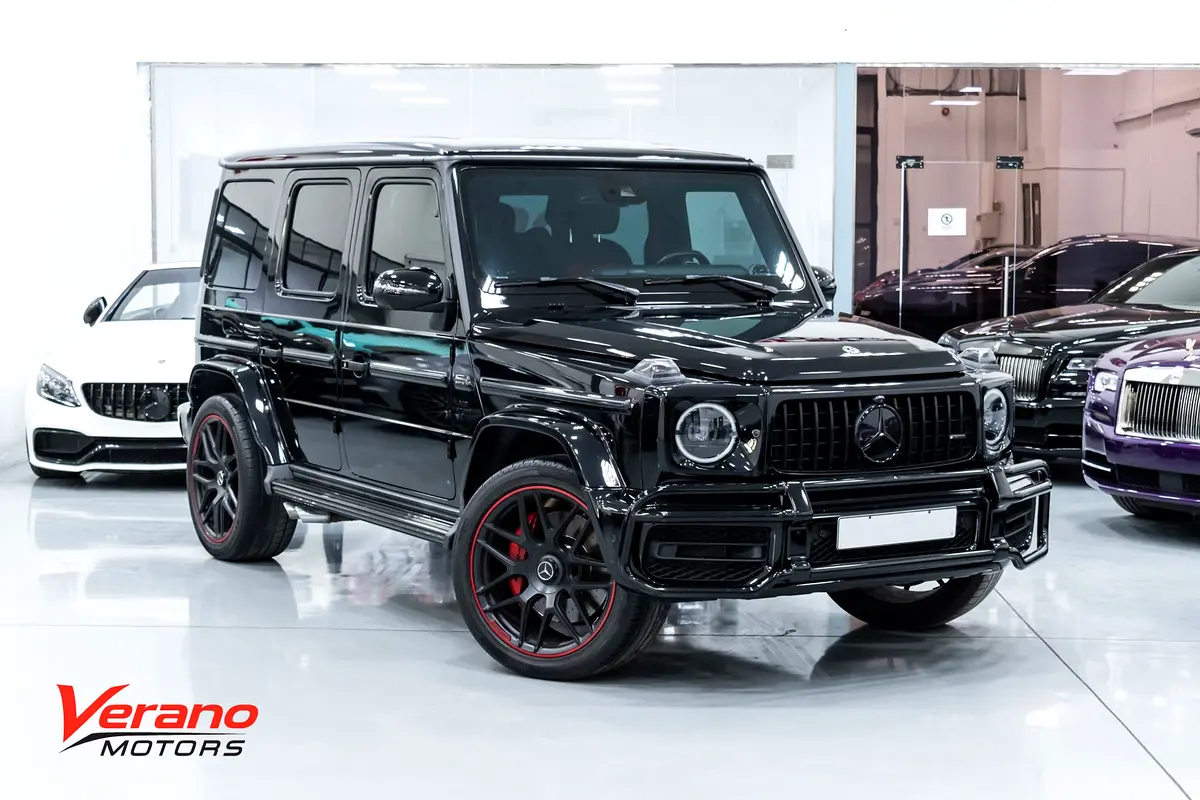 MERCEDES G-Class G 63 AMG 2019 - photo 2 - Import Émirats | International Cars