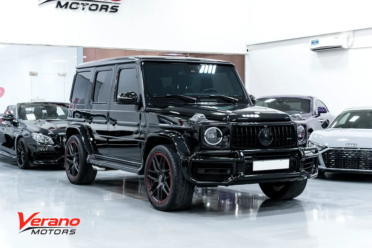 MERCEDES G-Class G 63 AMG 2019 - photo 3 - Import Émirats | International Cars