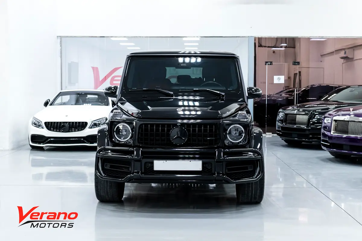 MERCEDES G-Class G 63 AMG 2019 - photo 4 - Import Émirats | International Cars