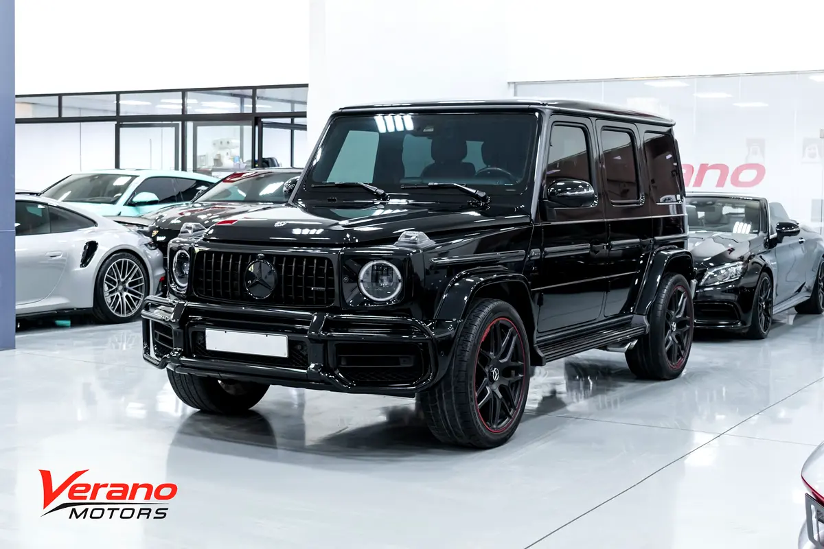 MERCEDES G-Class G 63 AMG 2019 - photo 5 - Import Émirats | International Cars