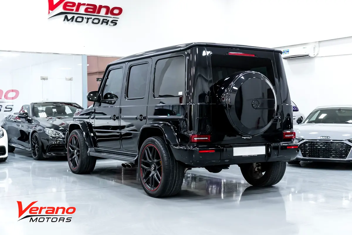 MERCEDES G-Class G 63 AMG 2019 - photo 6 - Import Émirats | International Cars