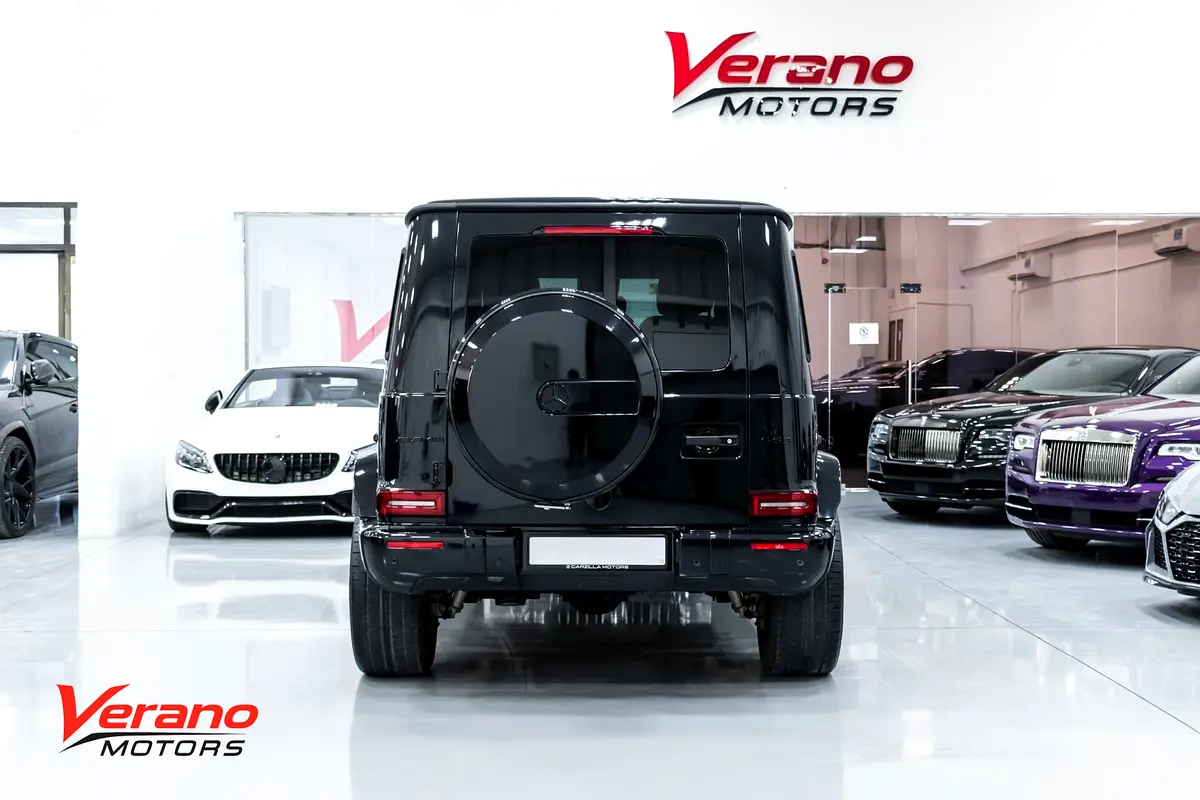 MERCEDES G-Class G 63 AMG 2019 - photo 7 - Import Émirats | International Cars