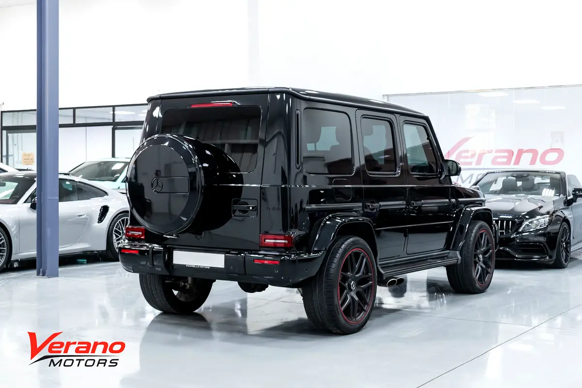 MERCEDES G-Class G 63 AMG 2019 - photo 8 - Import Émirats | International Cars