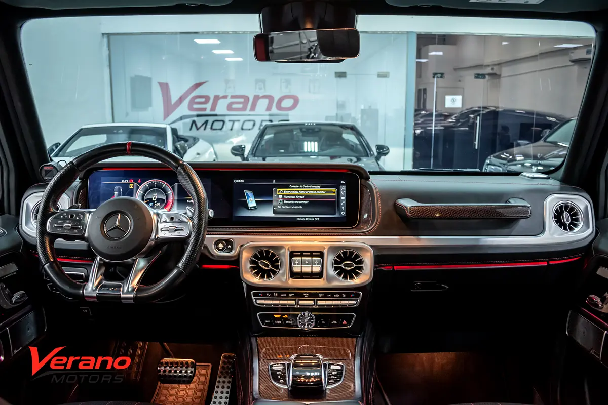 MERCEDES G-Class G 63 AMG 2019 - photo 9 - Import Émirats | International Cars