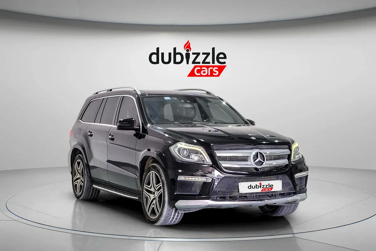 MERCEDES GL-Classe GL 500 4matic 2016