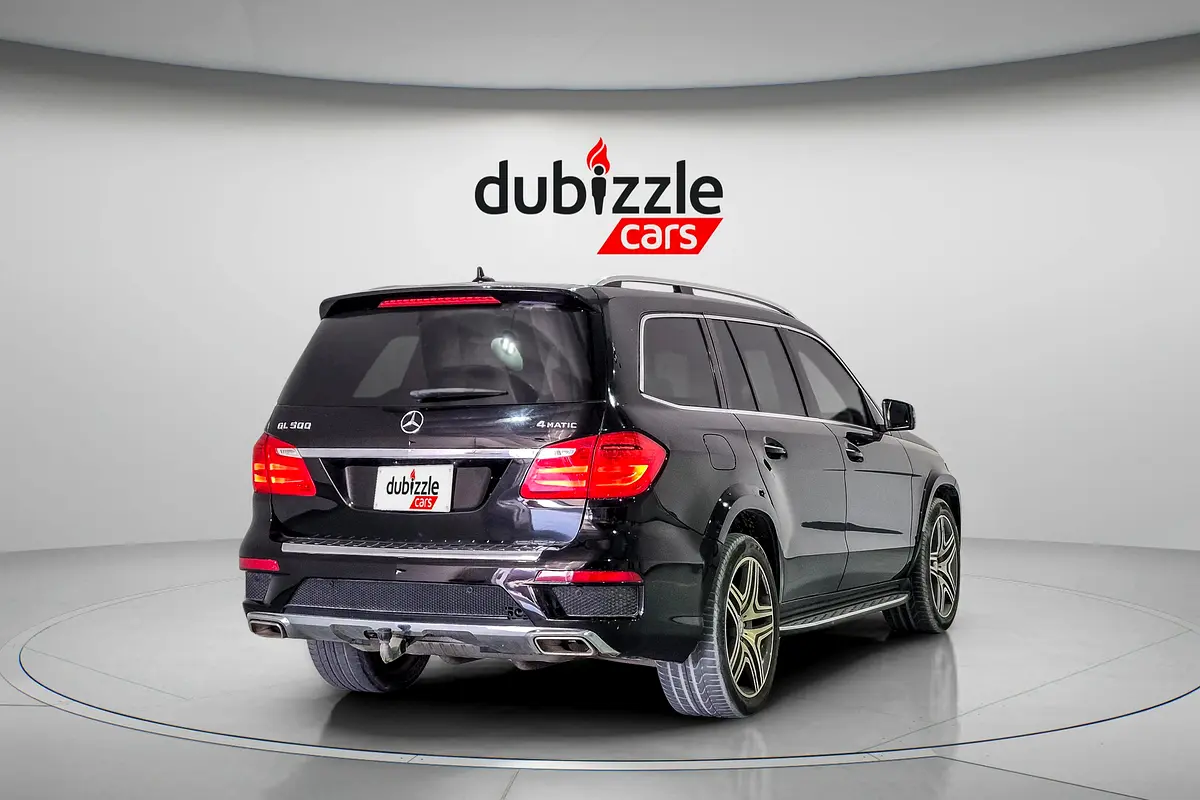MERCEDES GL-Class GL 500 4matic 2016 - photo 6 - Import Émirats | International Cars