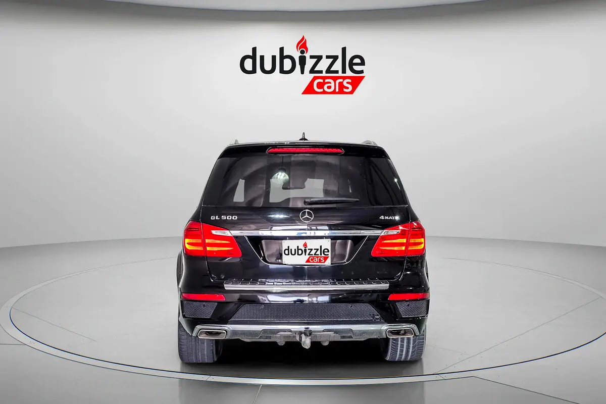 MERCEDES GL-Class GL 500 4matic 2016 - photo 7 - Import Émirats | International Cars