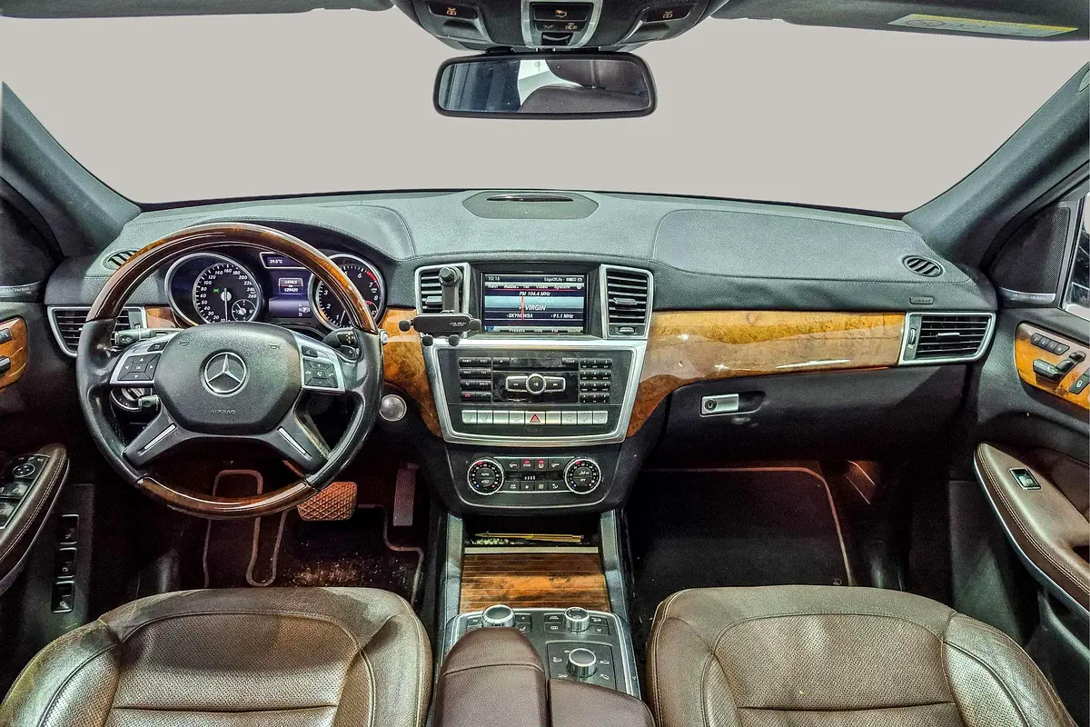 MERCEDES GL-Class GL 500 4matic 2016 - photo 9 - Import Émirats | International Cars