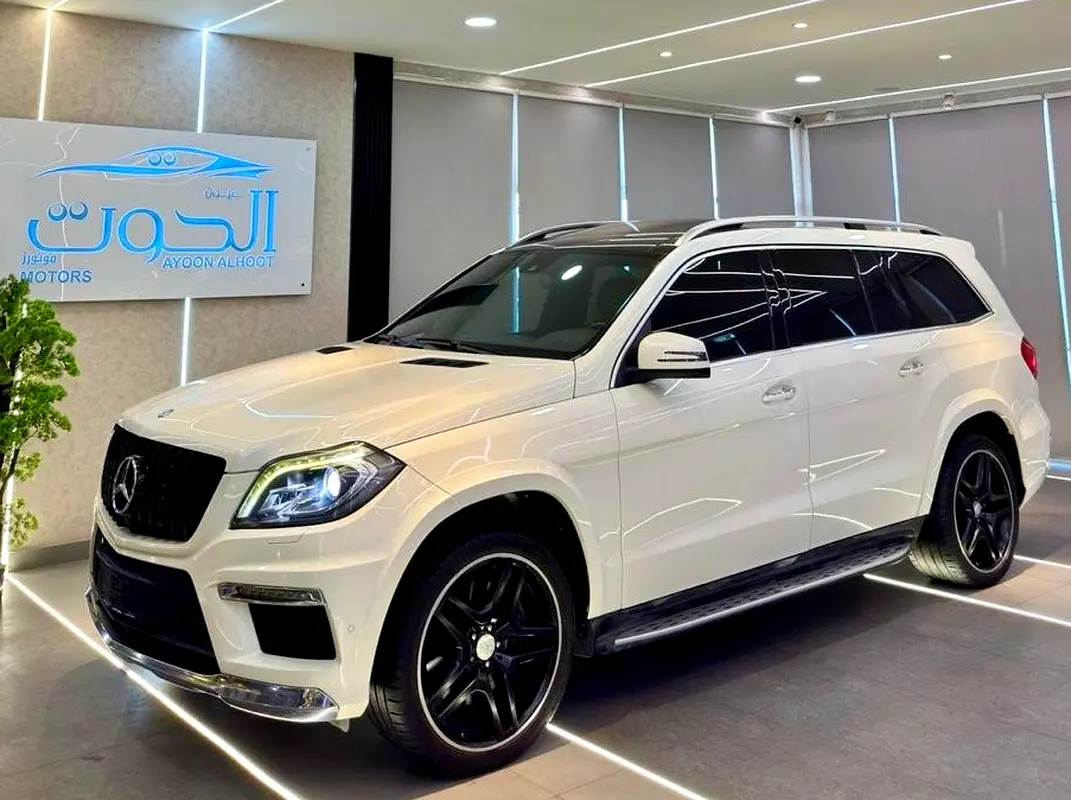 MERCEDES GL-Classe GL 500 4matic 2014
