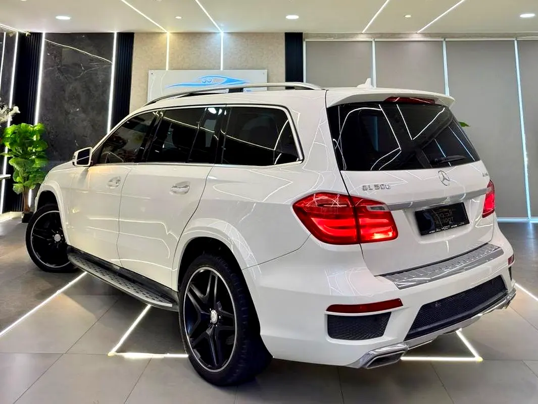 MERCEDES GL-Class GL 500 4matic 2014 - photo 11 - Import Émirats | International Cars